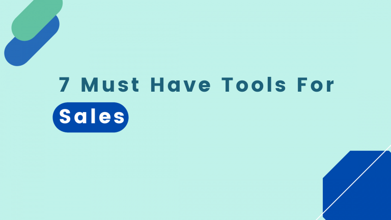 Sales Tools