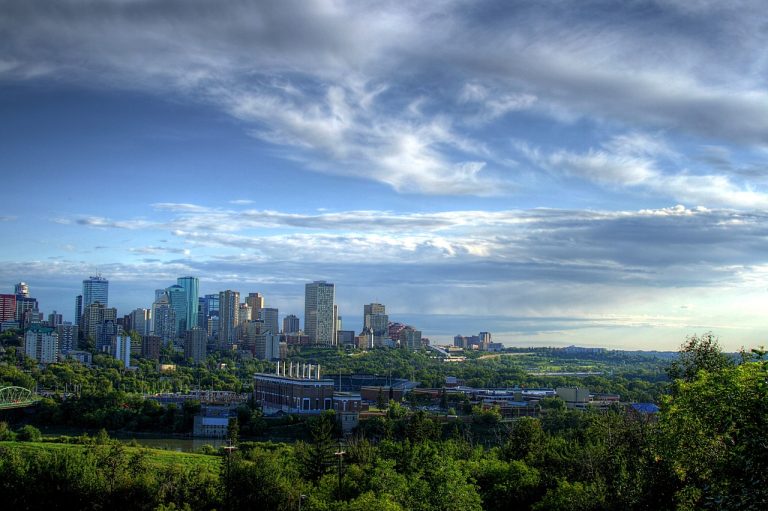 Downtown Edmonton - where leads are generated