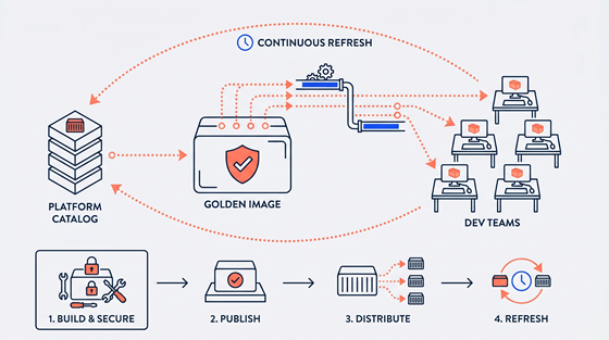 BitWide | Rolling Out Hardened Container Images Across a Platform Engineering Team